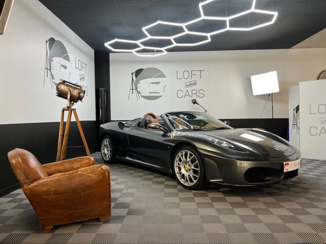 Cliquer pour voir la photo suivante Ferrari F430 Spider 60 ème ANNIVERSAIRE Gris de 2007
