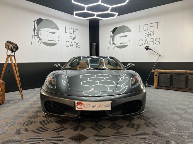 Ferrari F430 Spider 60 �me ANNIVERSAIRE Gris de 2007