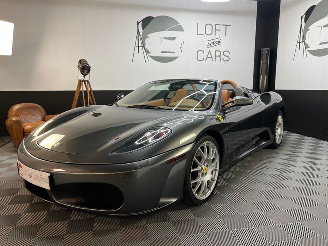 Ferrari F430 Spider 60 �me ANNIVERSAIRE Gris de 2007
