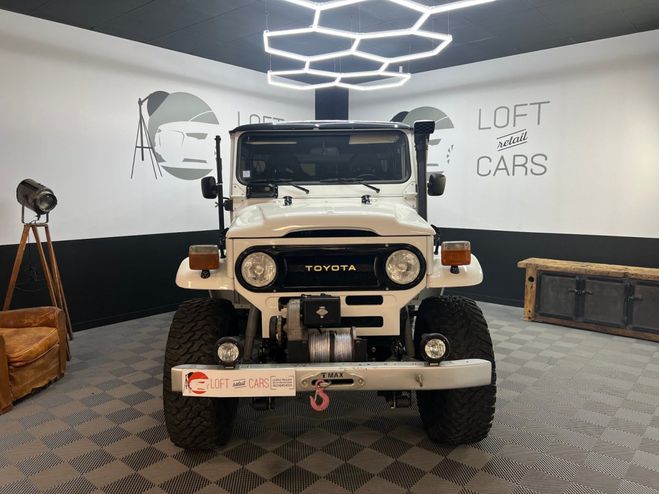 Toyota Land Cruiser FJ Blanc de 1978