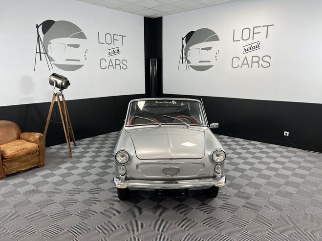 Autobianchi Bianchina CABRIOLET EDEN ROC ROCK Gris de 1963