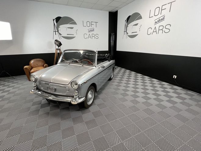 Autobianchi Bianchina CABRIOLET EDEN ROC ROCK Gris de 1963