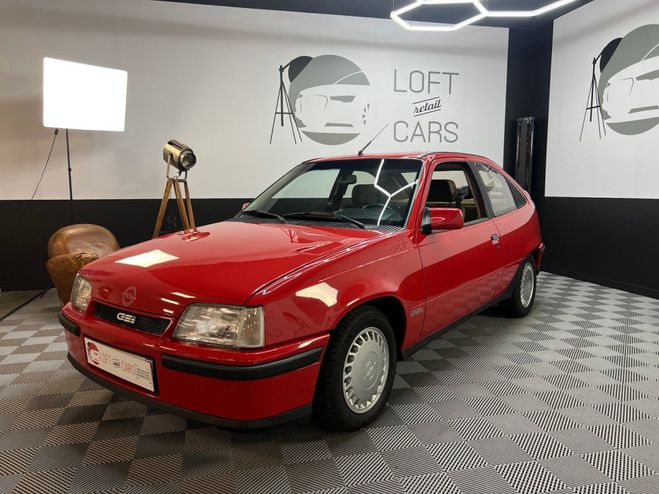 Opel Kadett 1.8i GSi Rouge de 1985