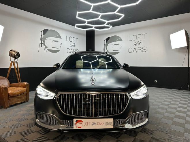 Mercedes Classe S VII 6.0 612 MAYBACH Noir de 2024