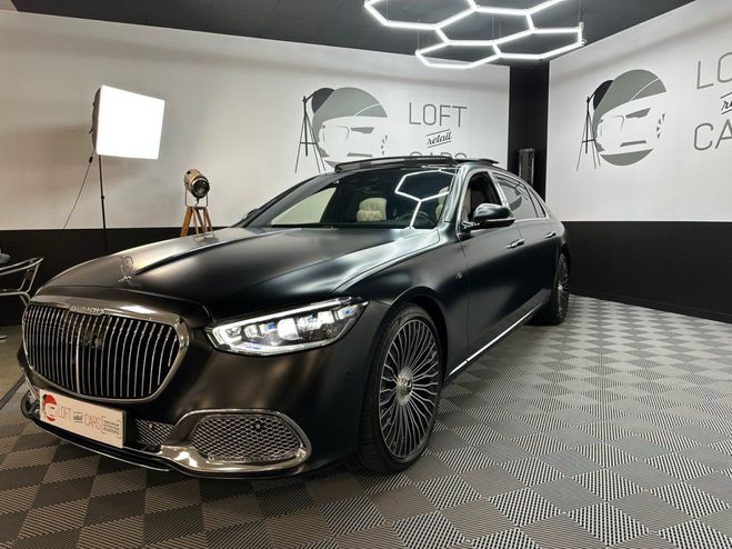 Mercedes Classe S VII 6.0 612 MAYBACH Noir de 2024