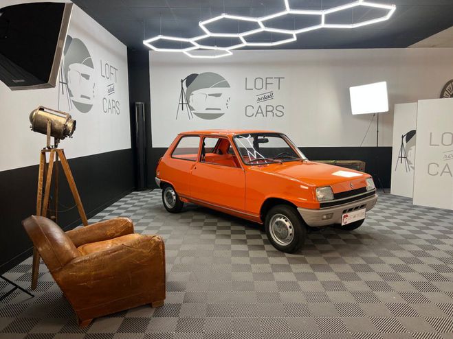 Renault R5 1.0 42 TL Orange de 1975
