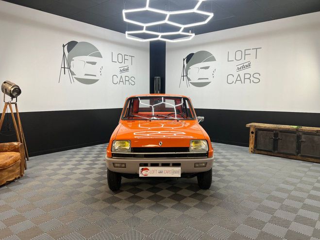 Renault R5 1.0 42 TL Orange de 1975