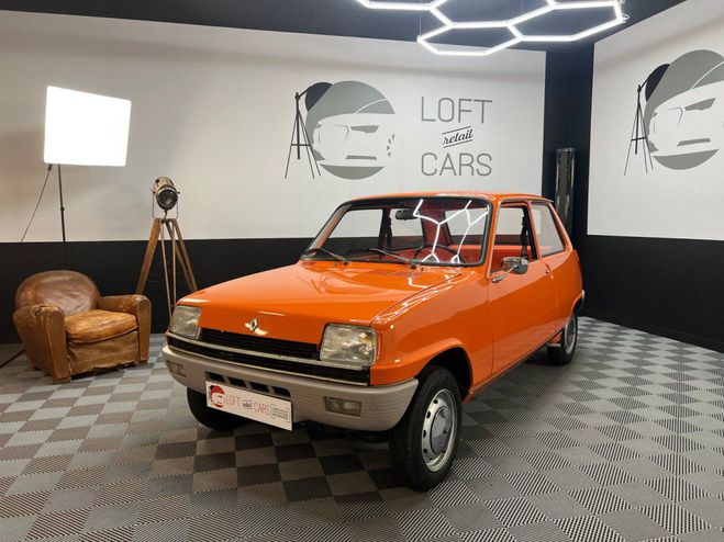 Renault R5 1.0 42 TL Orange de 1975