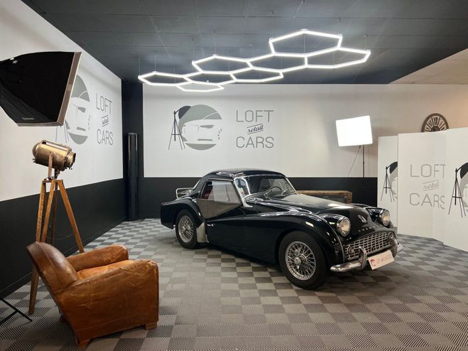 Triumph TR3 2.0 100 Noir de 1962