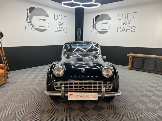 Triumph TR3 2.0 100 Noir de 1962
