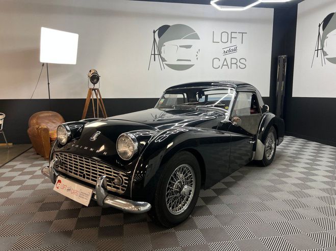 Triumph TR3 2.0 100 Noir de 1962
