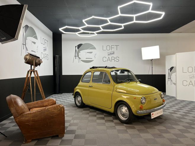 Fiat 500 R Jaune de 1973