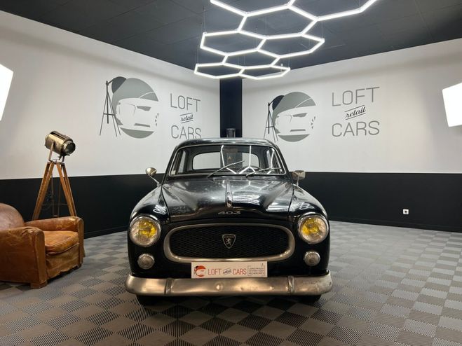 Peugeot 403 E Noir de 1963