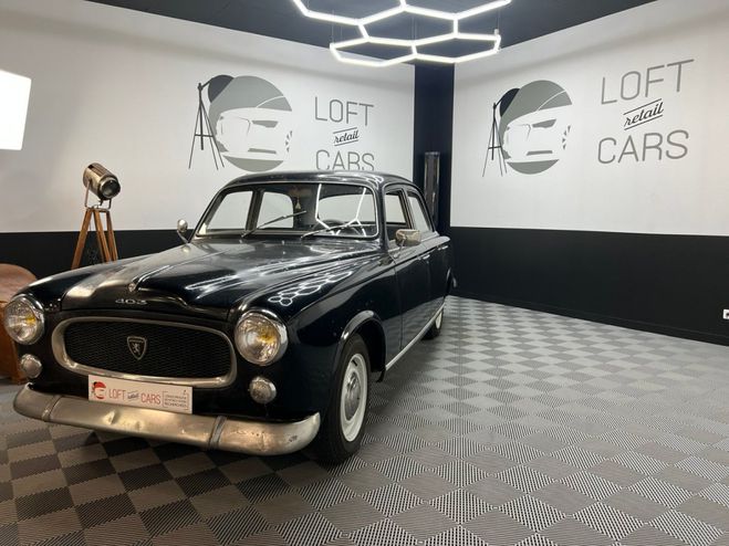 Peugeot 403 E Noir de 1963