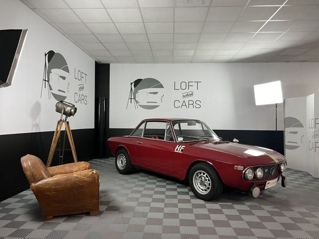 Cliquer pour voir la photo suivante Lancia Fulvia COUPE HF 1300 Rouge de 1968