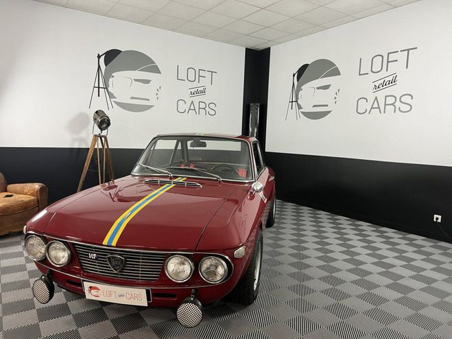 Lancia Fulvia COUPE HF 1300 Rouge de 1968