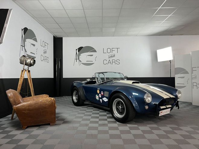 AC Cobra 289 5.7 320 NAF Bleu de 1990