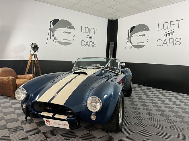 AC Cobra 289 5.7 320 NAF Bleu de 1990
