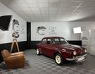 Renault Dauphine GORDINI &agrave; Pacy-sur-Eure (27)
