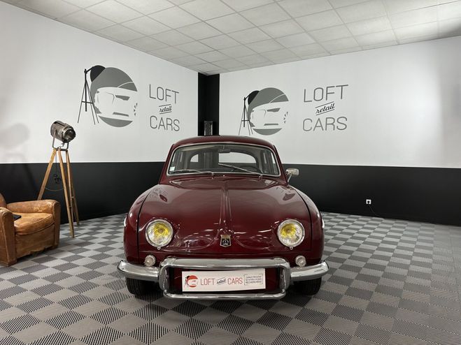 Renault Dauphine GORDINI Bordeaux de 1967