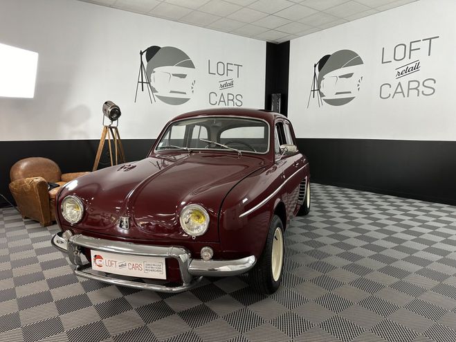 Renault Dauphine GORDINI Bordeaux de 1967