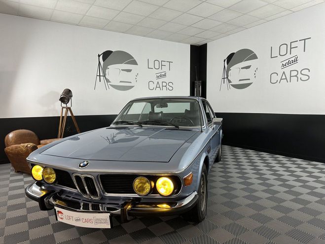 BMW 3.0 CS (E9) 180 Bleu de 1975