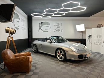  Voir d&eacute;tails -Porsche 911 CARRERA 4 CABRIOLET 996 3.6i 4S &agrave; Pacy-sur-Eure (27)