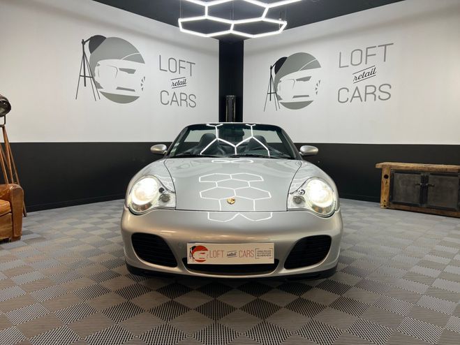 Porsche 911 CARRERA 4 CABRIOLET 996 3.6i 4S GRIS CLAIR de 2003