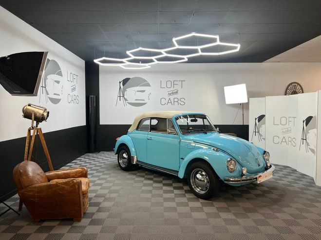 Volkswagen Coccinelle 1.3 BLEU CLAIR de 1972