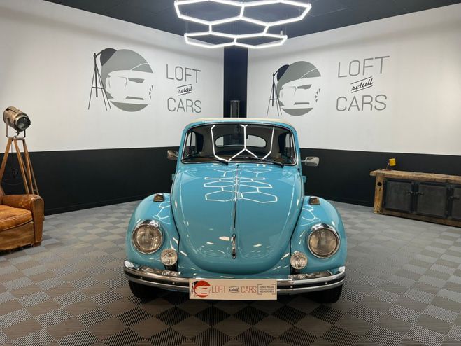 Volkswagen Coccinelle 1.3 BLEU CLAIR de 1972
