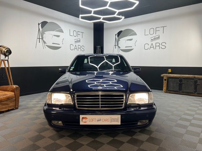 Mercedes Classe C W 202 C43 AMG Sport Bleu de 1998