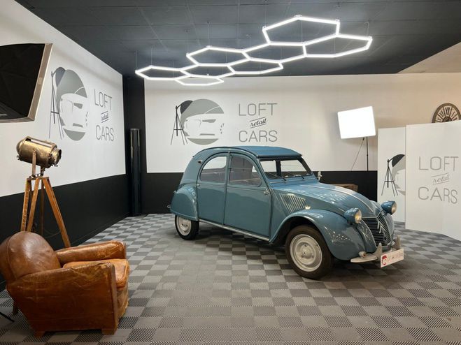 Citroen 2 CH AZ Bleu de 1960