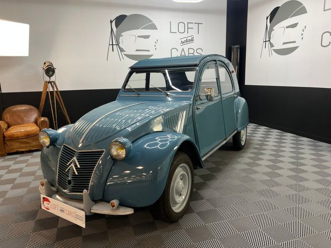 Citroen 2 CH AZ Bleu de 1960