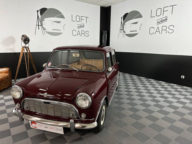 Morris Mini 850 Bordeaux de 1967