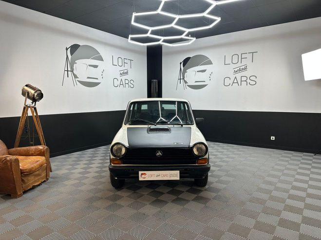 Autobianchi A112 ABARTH 70 HP Blanc de 1981
