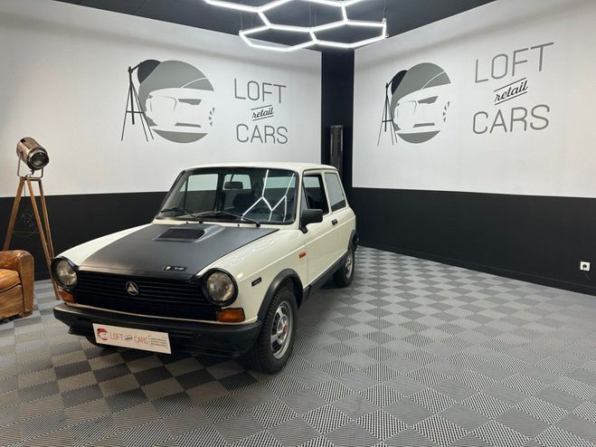 Autobianchi A112 ABARTH 70 HP Blanc de 1981