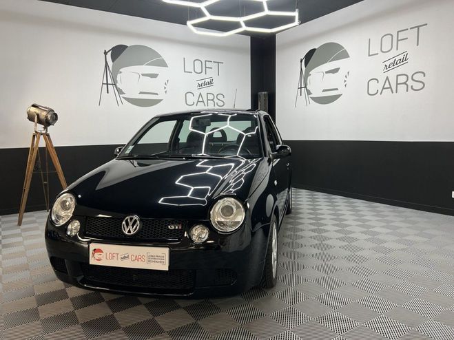 Volkswagen Lupo 1.6i 16V GTI Noir de 2003