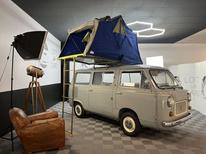 Cliquer pour voir la photo suivante Fiat 850 200 COMBI B1 T familial Gris de 1973