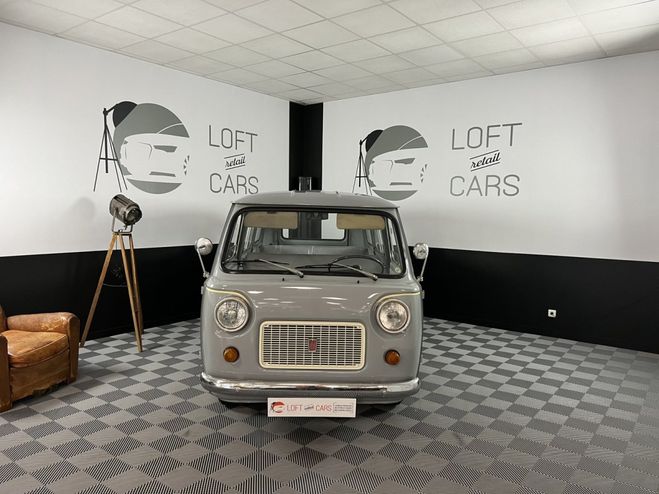 Fiat 850 200 COMBI B1 T familial Gris de 1973