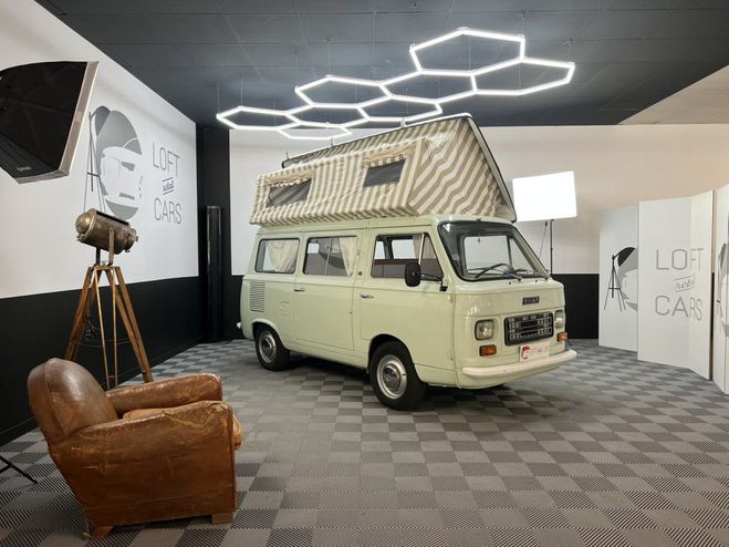 Cliquer pour voir la photo suivante Fiat 900 t SHANGO Vert de 1980