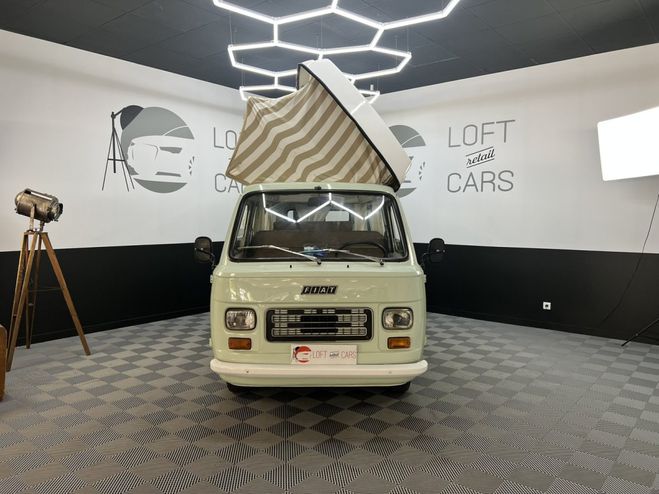 Fiat 900 t SHANGO Vert de 1980