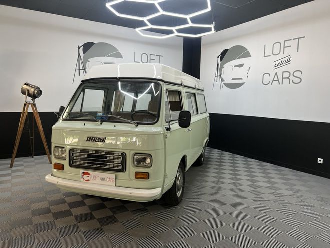 Fiat 900 t SHANGO Vert de 1980