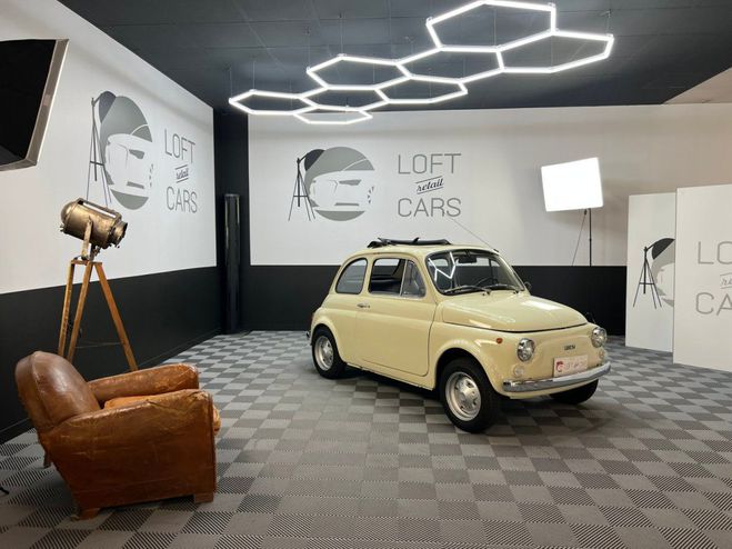Fiat 500 R Beige de 1975