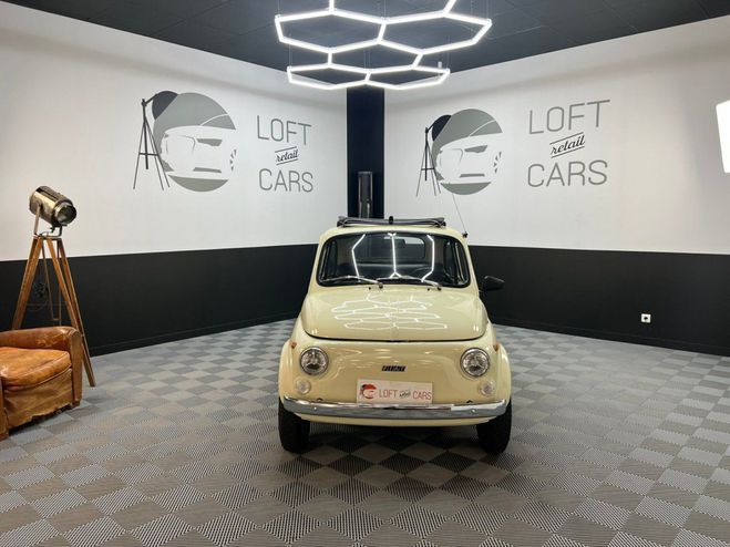 Fiat 500 R Beige de 1975