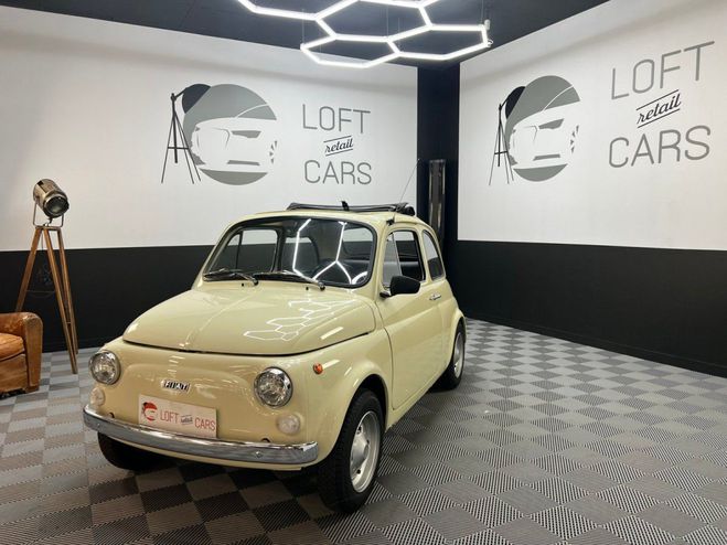 Fiat 500 R Beige de 1975