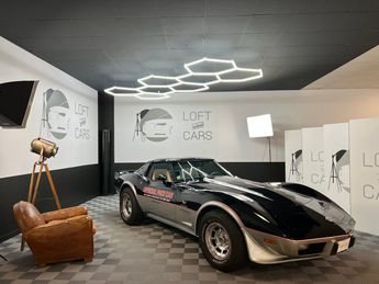  Voir d&eacute;tails -Chevrolet Corvette C3 OFFICIAL PACE CAR 25TH 5.7 V8 350 CI  &agrave; Pacy-sur-Eure (27)