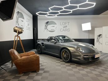  Voir d&eacute;tails -Porsche 911 TURBO CABRIOLET 3.8i S PDK A &agrave; Pacy-sur-Eure (27)