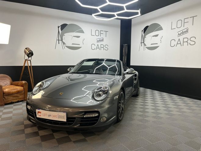 Porsche 911 TURBO CABRIOLET 3.8i S PDK A GRIS FONCE de 2012