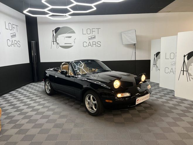 Mazda MX5 5 MX5 CABRIOLET 1.6i 16V Noir de 1993