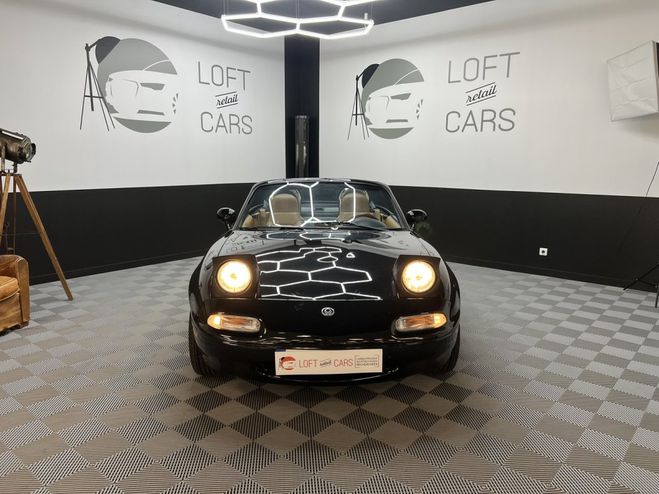 Mazda MX5 5 MX5 CABRIOLET 1.6i 16V Noir de 1993
